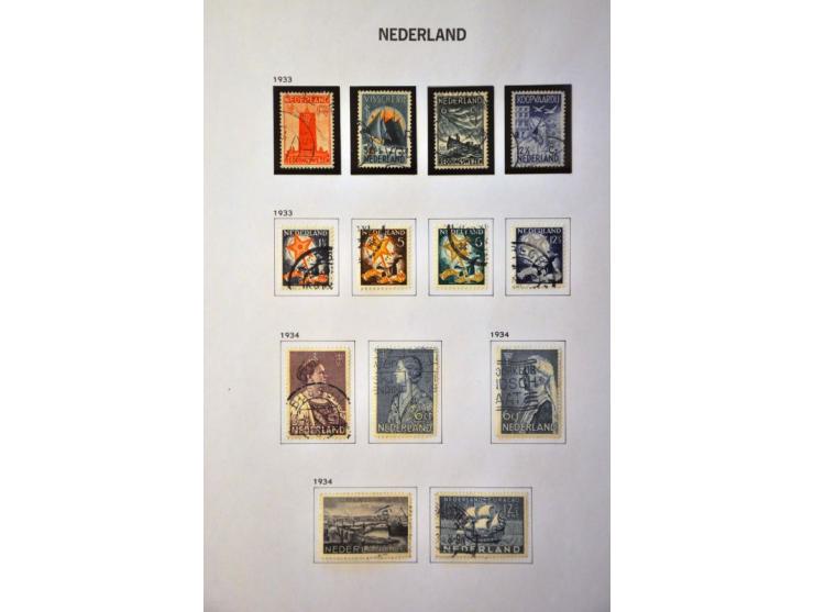 collectie 1852-1994 gebruikt en */** in 2 Davo albums