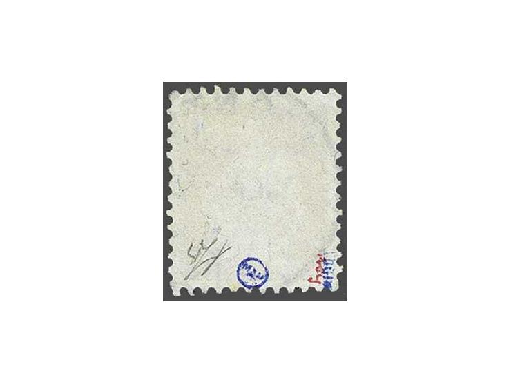 Air Mail 30 centimes brown, very fine used with 1973 Christian Frey certificate and signed Diena, cat.v. 1400