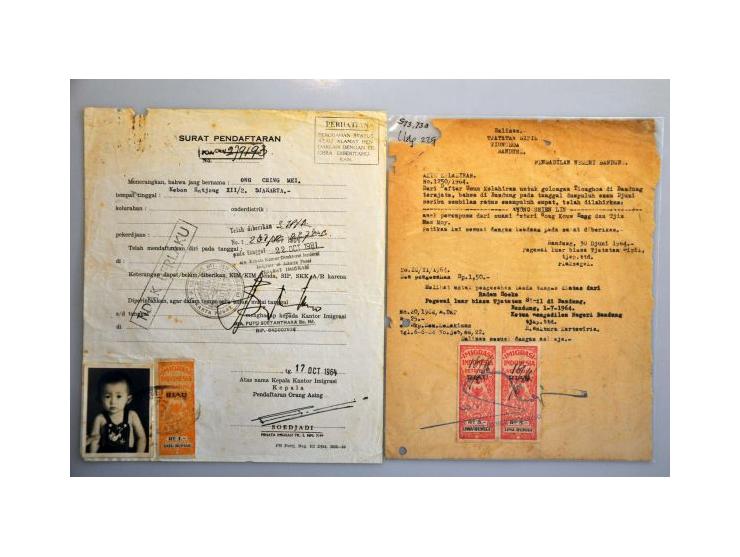 prachtcollectie waarbij poststukken, afstempelingen, fiscaal en 78 postwissels in 2 albums