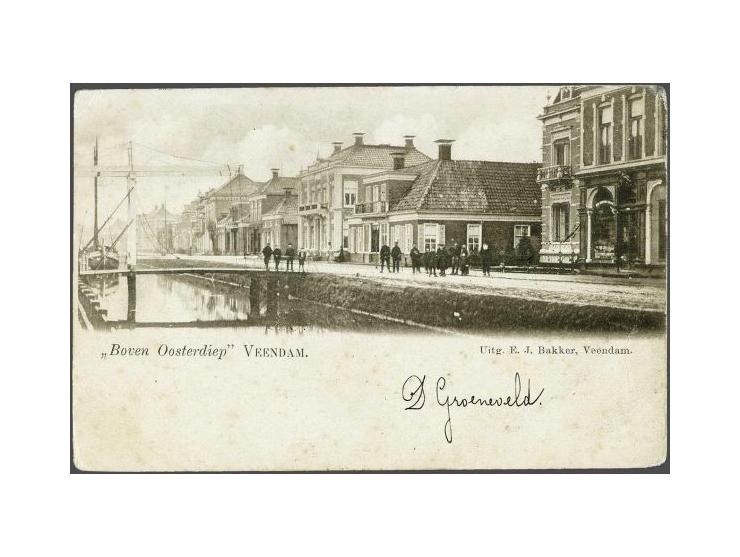  ca. 800 ex. oude en zeer oude met beter in schoenendoos