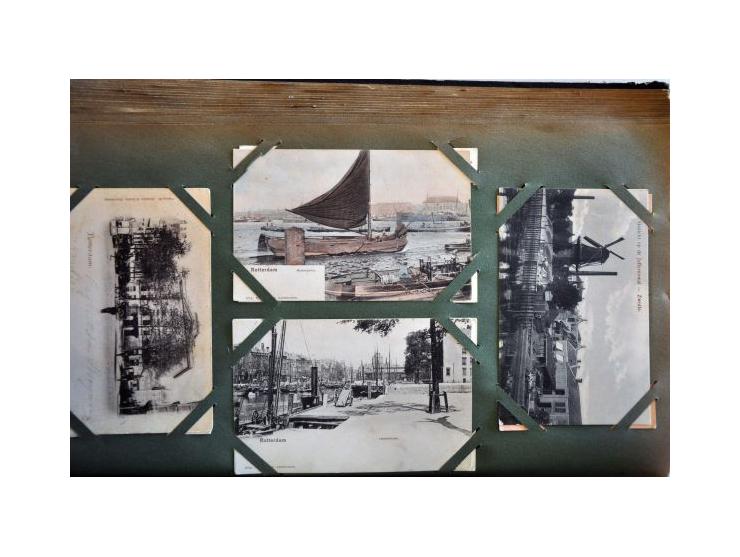  500 ex. oude en zeer oude met beter in album