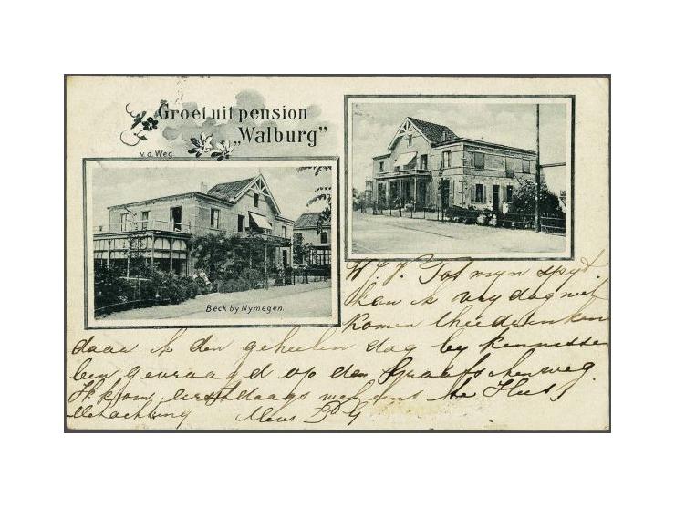  200 ex. vnl. zeer oude met veel beter o.a. fotokaarten in album
