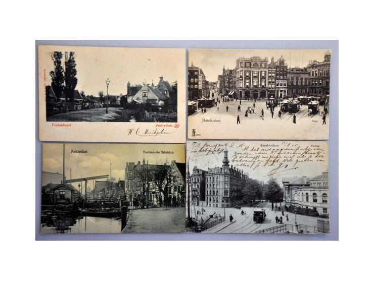  vnl. Amsterdam, Haarlem etc. meest zeer oude met beter
