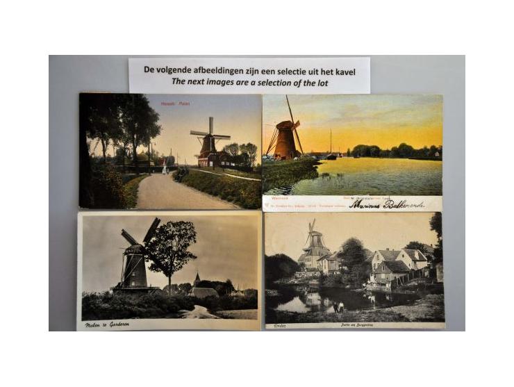 molens en iets diverse landen 80 ex. oude en zeer oude