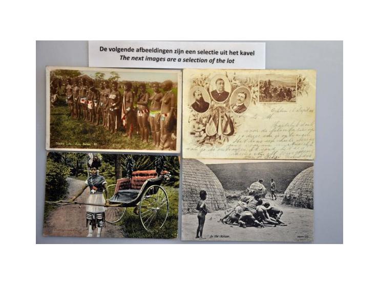  60 ex. oude en zeer oude w.b. beter