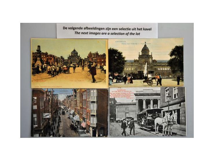  Amsterdam 248 ex. oude en zeer oude in 2 albums