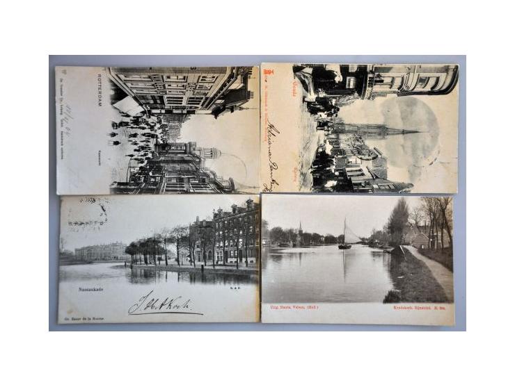 240 ex. oude en zeer oude in album