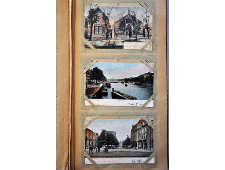  102 ex. zeer oude in album