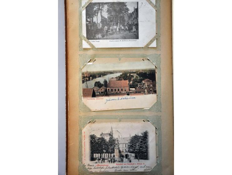  102 ex. zeer oude in album