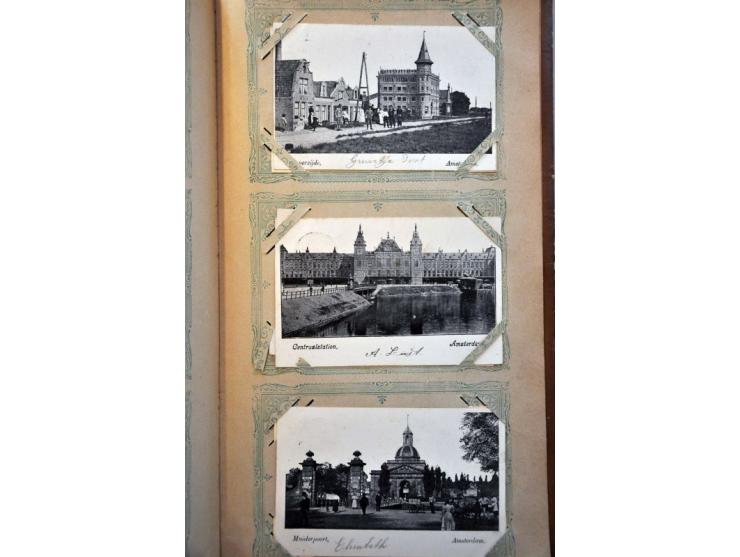  102 ex. zeer oude in album