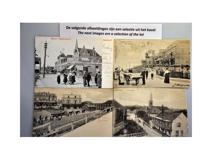  Zandvoort, Bloemendaal, Overveen 175 ex. oude en zeer oude met beter in doosje