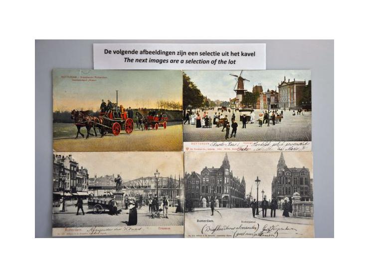  Rotterdam oude en zeer oude met beter in doosje