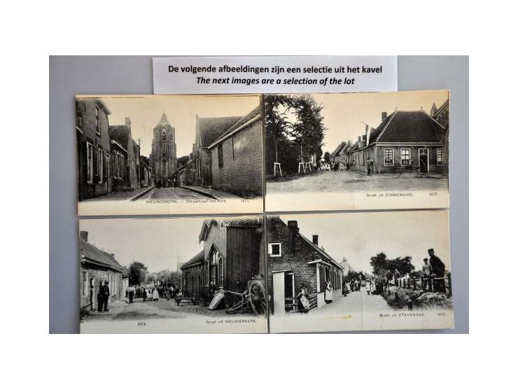  115 ex. oude en zeer oude met beter in doosje