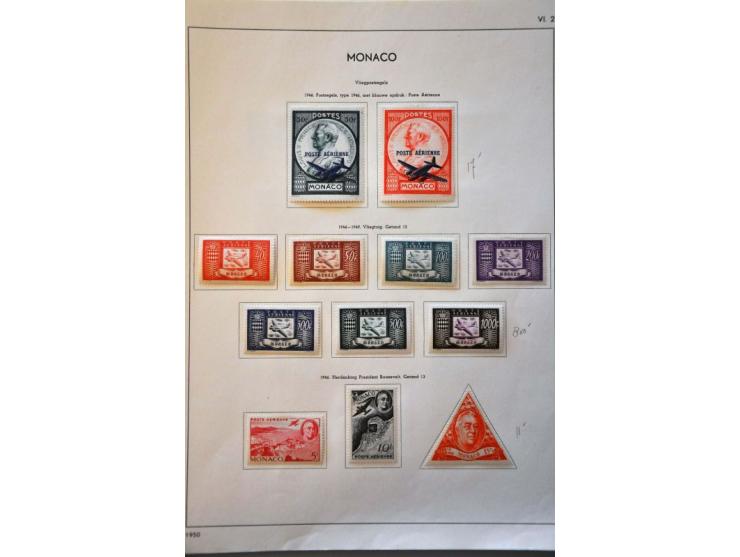 collection 1885-1957 used and * with many better stamps and sets (partly slightly toned) including Orphelins, Red Cross Sheet