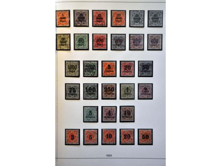 collection 1851-1923 collected both (*)/*/** and used with many better stamps including Mi. nos. 5, 15, 20 and 29 (signed Tho