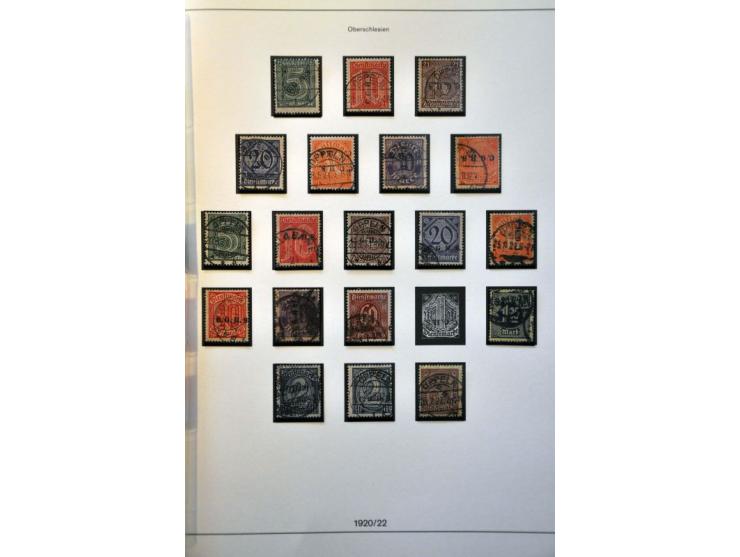 Abstimmungsgebiete, collection with Allenstein, Marienwerder and Slesvig collected both */** and used with better material in