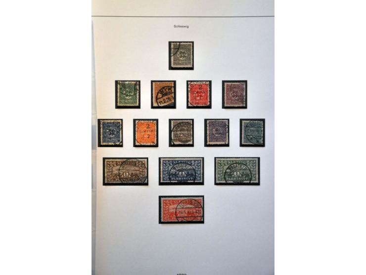 Abstimmungsgebiete, collection with Allenstein, Marienwerder and Slesvig collected both */** and used with better material in