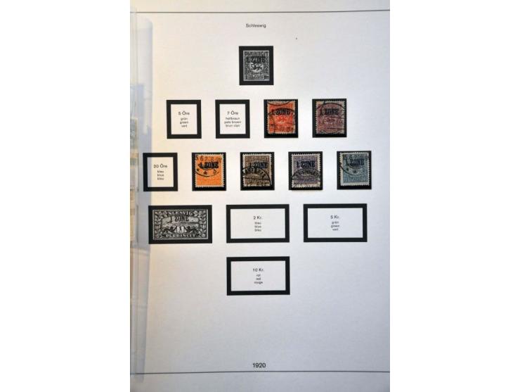Abstimmungsgebiete, collection with Allenstein, Marienwerder and Slesvig collected both */** and used with better material in