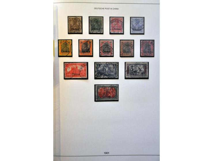 collection 1898-1919 collected both */** and used including better material and with BPP expertising marks on album leaves