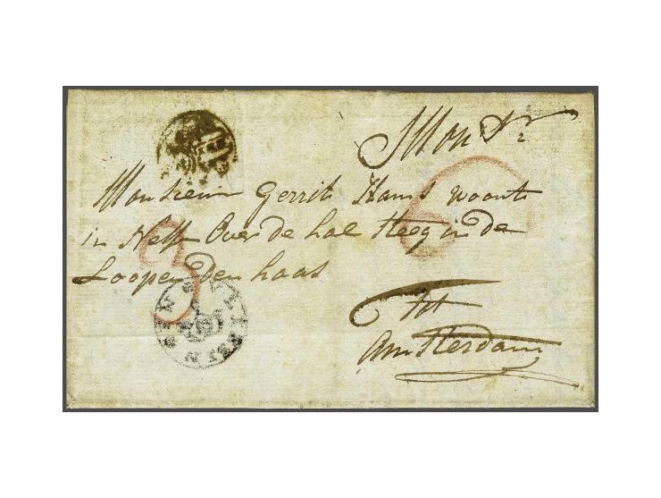 Complete brief van een zeeman bij de Geoctroyeerde Westindische Compagnie, geschreven in Vlissingen Wij zin van 't schip gera
