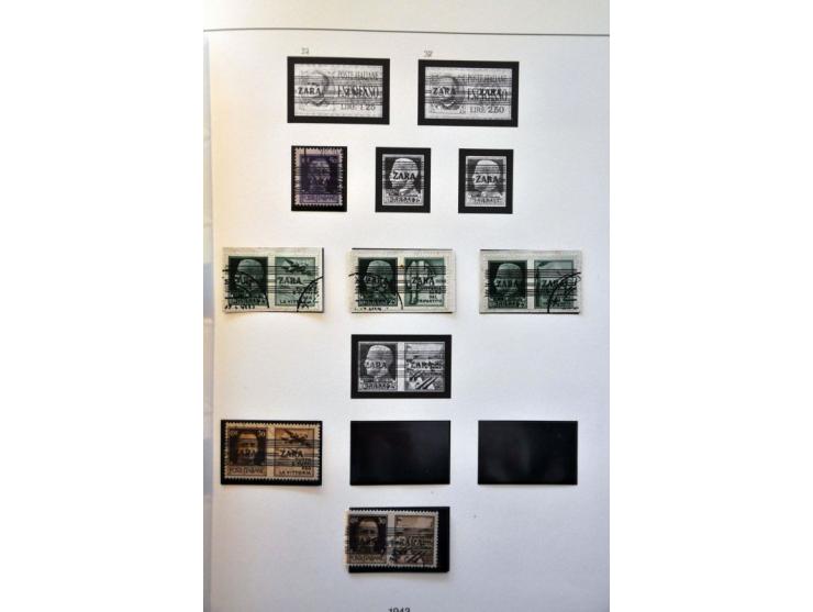 collection both collected */** and used including many better stamps, some with BPP expertising marks, on album leaves