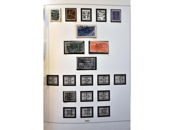 collection both collected */** and used including many better stamps, some with BPP expertising marks, on album leaves