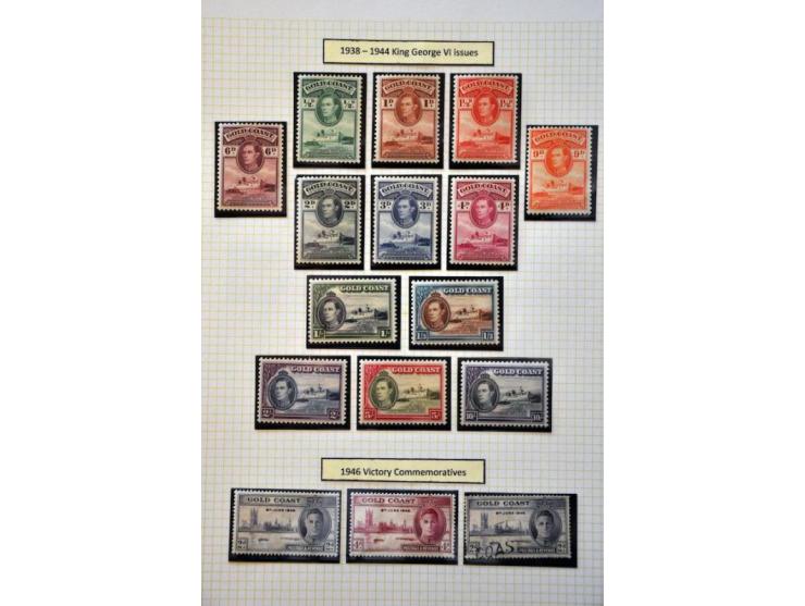 collection 1884-1954 mostly * with better ex. on album leaves 