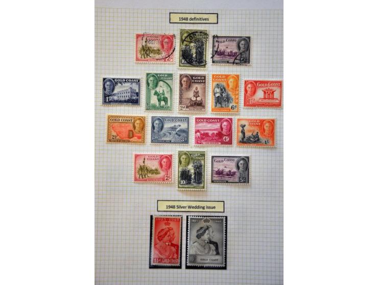 collection 1884-1954 mostly * with better ex. on album leaves 
