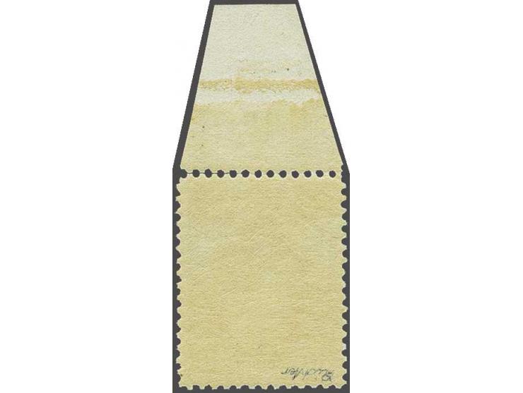 10 gulden oranje, pracht ex. met certificaat Moeijes 1994 (velrand nagenoeg los), cat.w. 2250