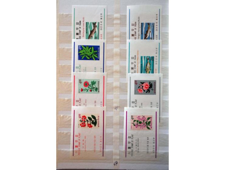 mainly */** including better airmail sets, mini-sheets, etc.