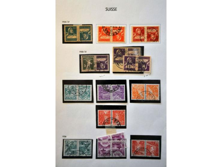 collection combinations used with better ex. including Zu. K7II, K9, K1, K14, K15 etc. on album leaves  