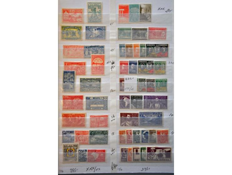 1920-1952 mostly */** including better material e.g. sheet 3-5 etc. on stockcards