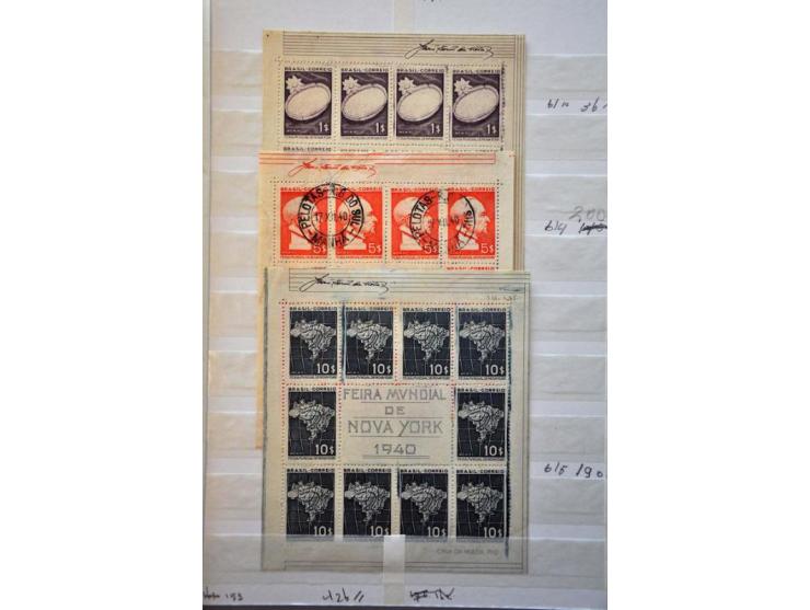 1920-1952 mostly */** including better material e.g. sheet 3-5 etc. on stockcards