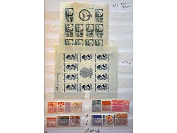 1920-1952 mostly */** including better material e.g. sheet 3-5 etc. on stockcards