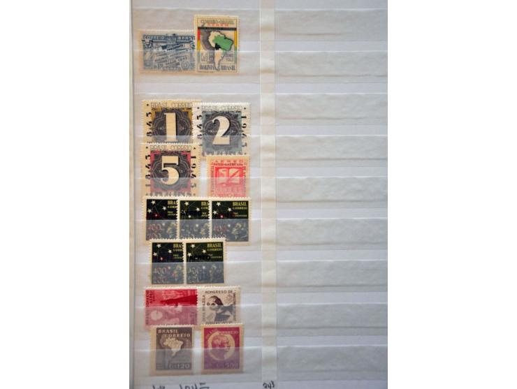 1920-1952 mostly */** including better material e.g. sheet 3-5 etc. on stockcards