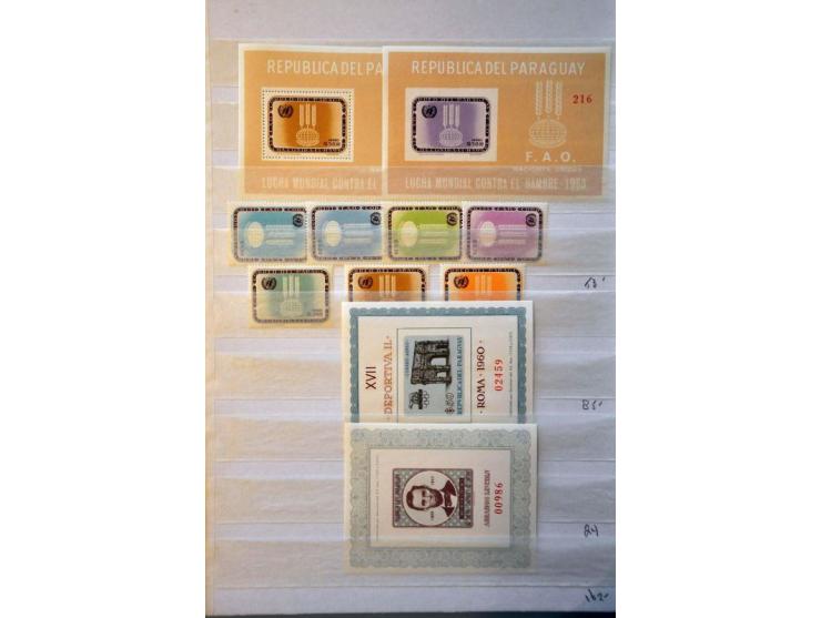 1960-1968 */** including e.g. better topical sets, imperfs, booklets, minisheets, etc.