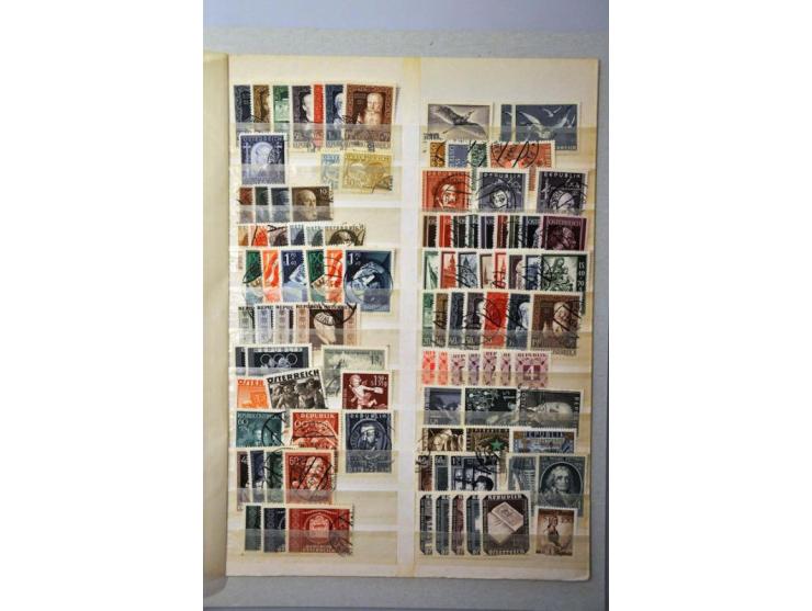 including Austria and Liechtenstein on 2 stock pages