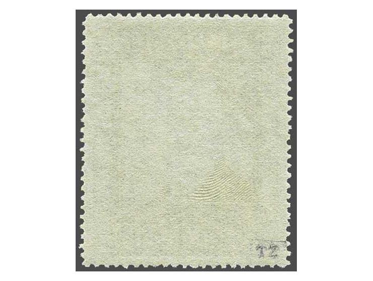 Chancellor Dolfuß 10 schilling black blue, very fine unmounted mint (small owner's mark at reverse), cat.v. 1400