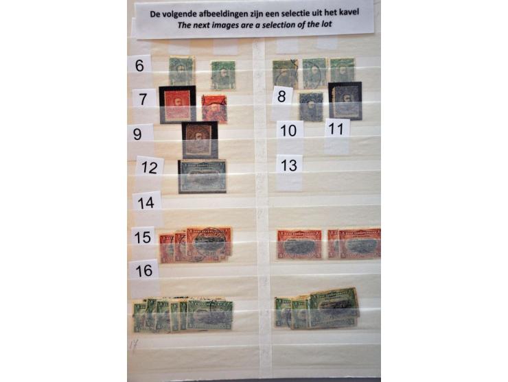 voorraad meest gestempeld in winkelboek