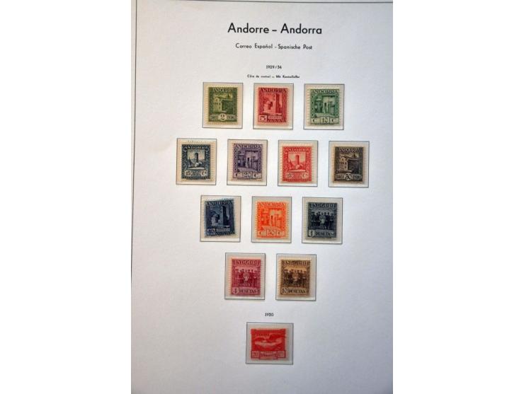and Spanish Post collection 1931-2000 */** with many better ex. and sets including French Post from Yv. 1 onwards mainly ** (