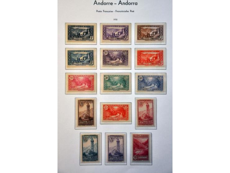 and Spanish Post collection 1931-2000 */** with many better ex. and sets including French Post from Yv. 1 onwards mainly ** (
