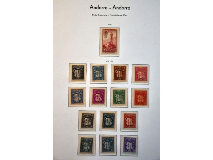 and Spanish Post collection 1931-2000 */** with many better ex. and sets including French Post from Yv. 1 onwards mainly ** (