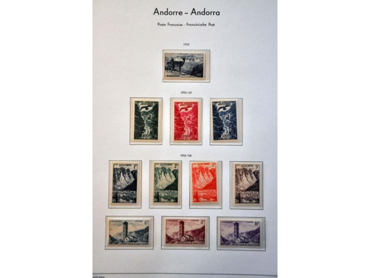 and Spanish Post collection 1931-2000 */** with many better ex. and sets including French Post from Yv. 1 onwards mainly ** (