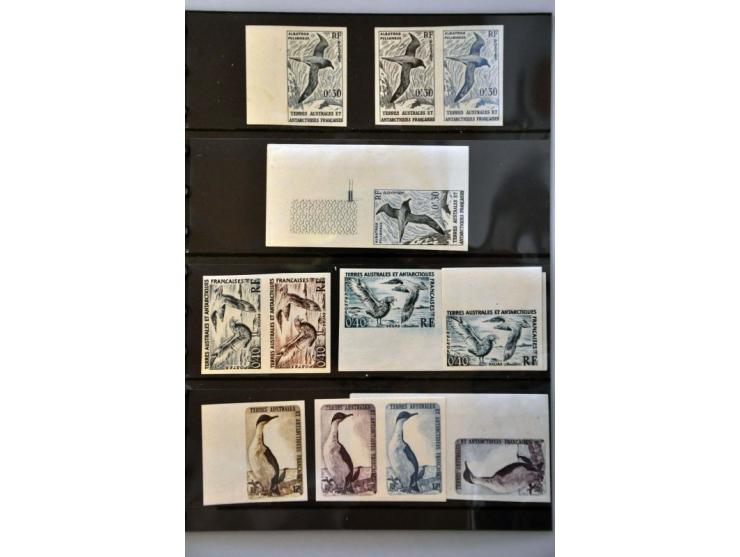 collection 1958-2013 complete ** including 'carnets de voyage' in 3 Lindner binders