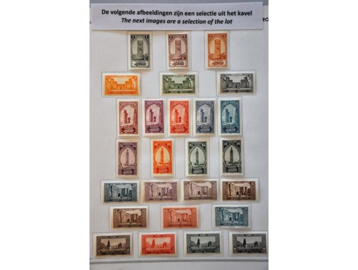 collection 1923-1971 collected both used and * in album and folder