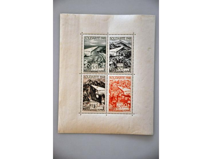 collection 1923-1971 collected both used and * in album and folder
