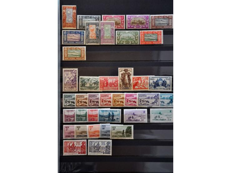 collection 1885-1976 used and */** with better ex. in stockbook