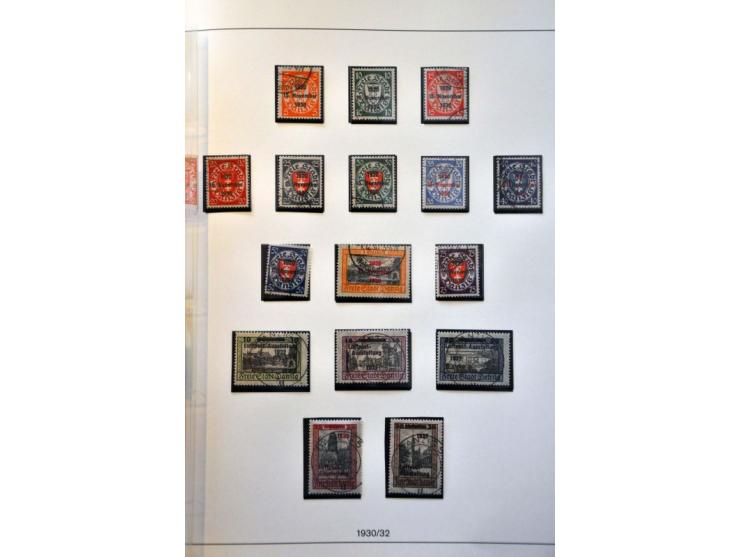 collection 1920-1939 collected both */** and used with many better stamps, sets and Port Gdansk including with BPP expertisin