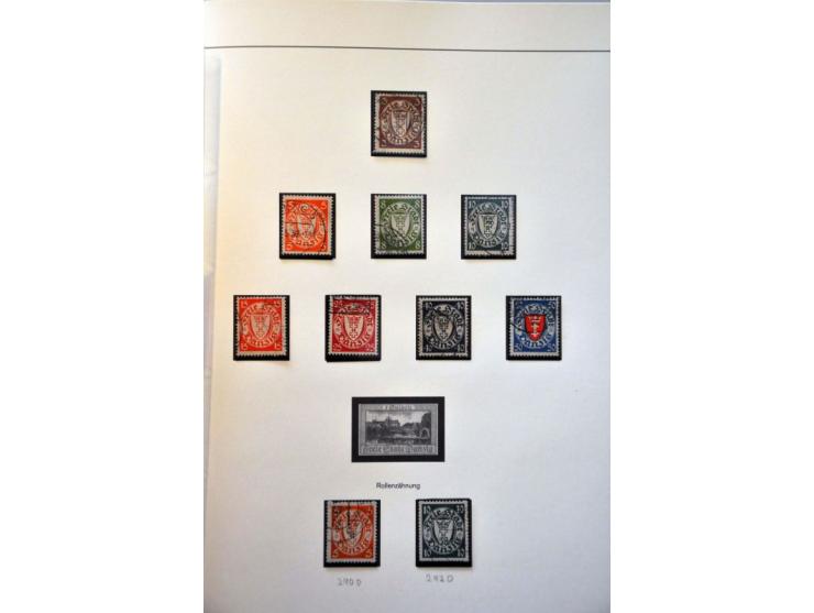 collection 1920-1939 collected both */** and used with many better stamps, sets and Port Gdansk including with BPP expertisin