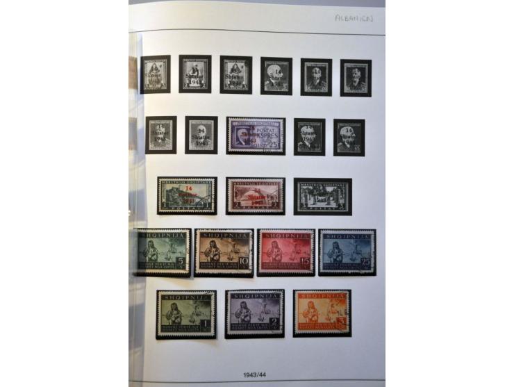 collection both collected */** and used with better material from a.o. Kotor, Zante, Pleskau, Polar Bear minisheet, Sudetenla